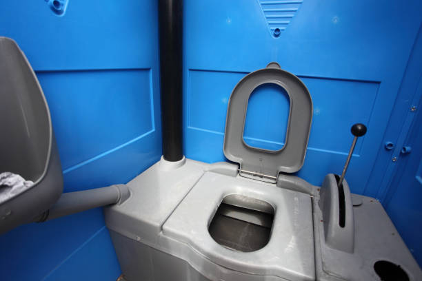 Porta potty delivery and setup in Millville, UT